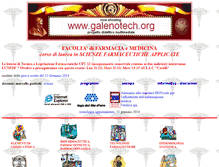 Tablet Screenshot of galenotech.org